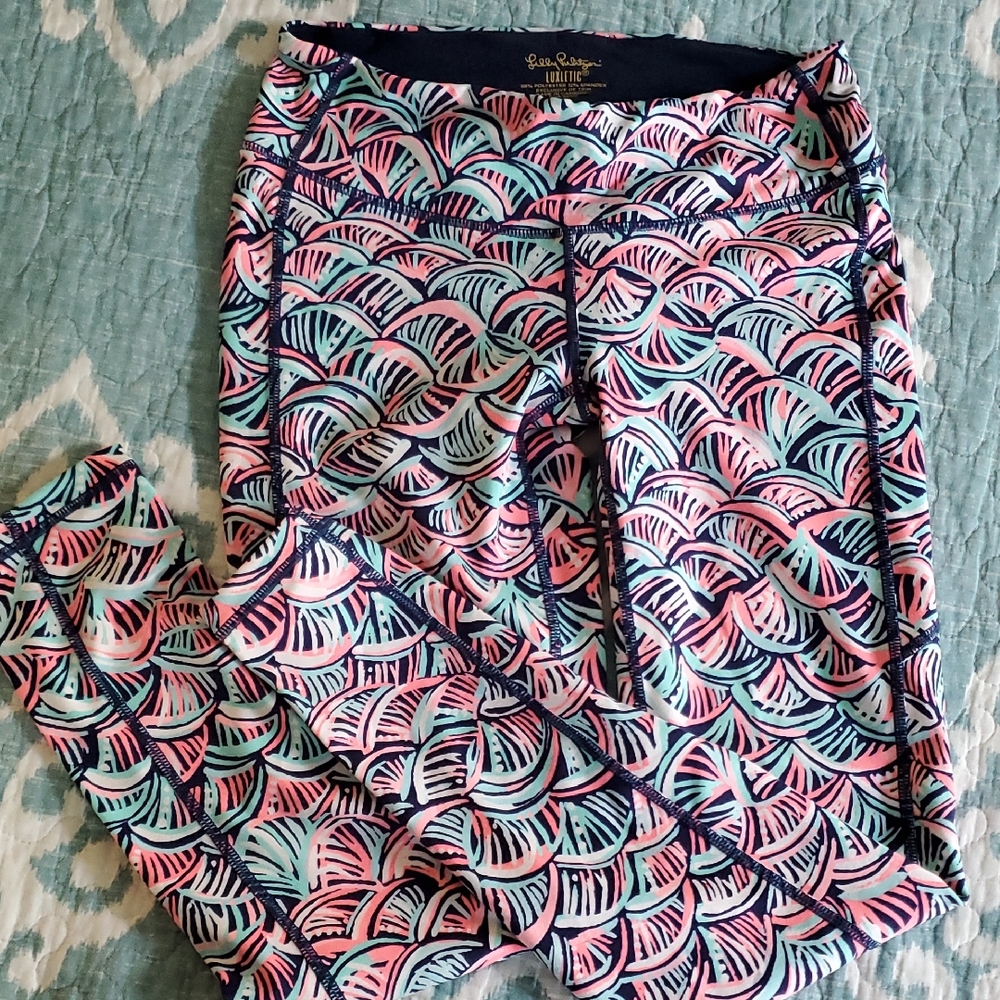 Lilly Pulitzer Neptunes Net Luxletic Leggings